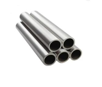 Polished Aluminium Tube
