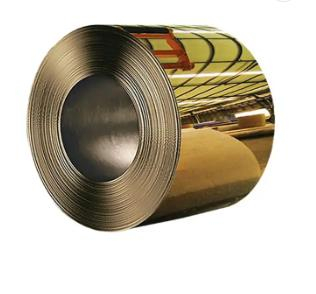 Mirror 8K Surface Stainless Steel Coil