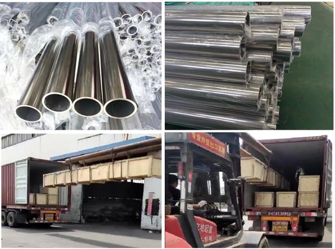 Tube en acier inoxydable Stainless Steel Tube