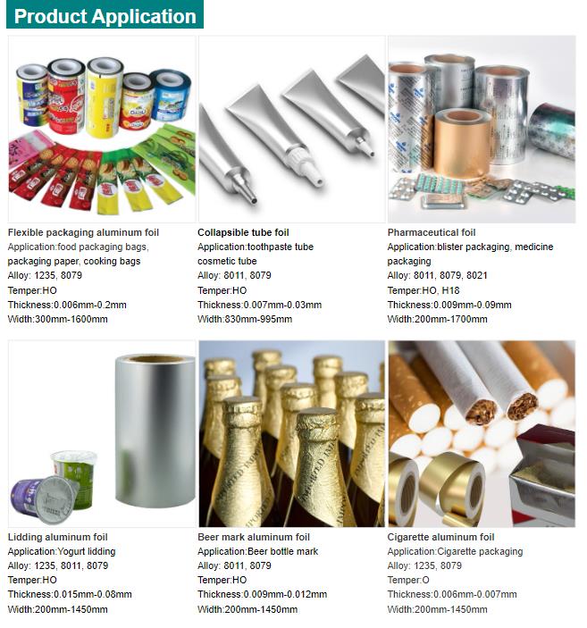 Industrial Aluminum Foil Industrial Aluminum Foil