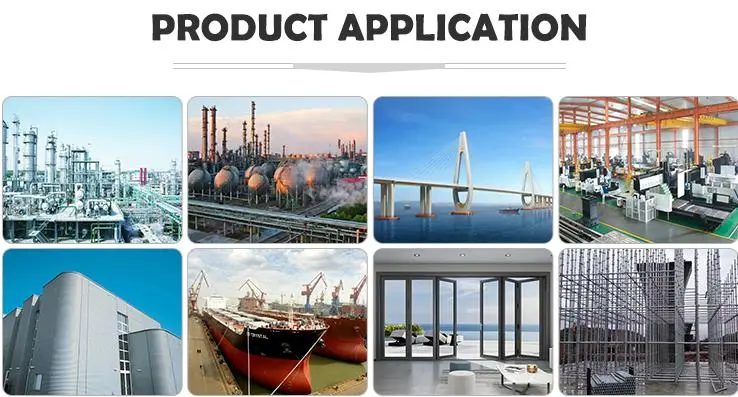 Aplicación de acero al carbono Carbon Steel Application