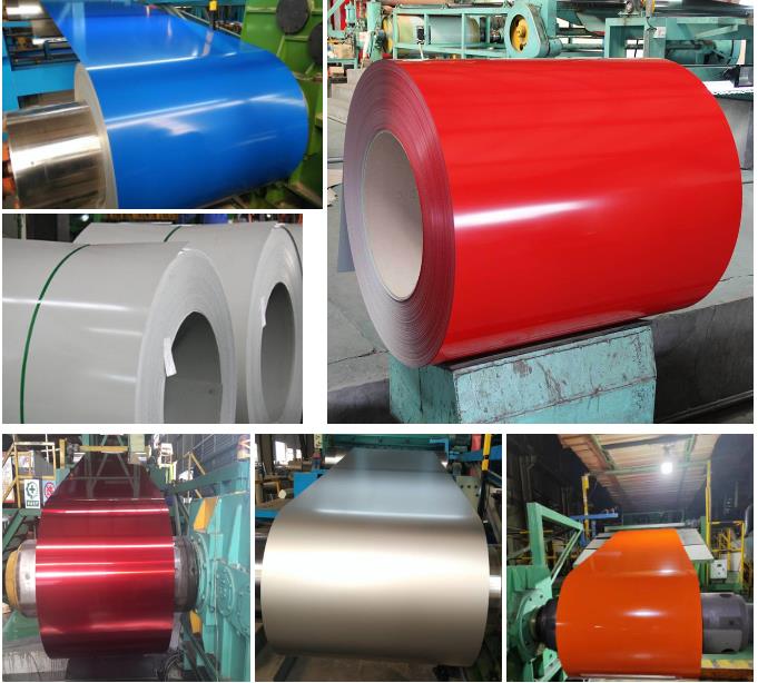 Pre-Painted Galvalume Steel Coil