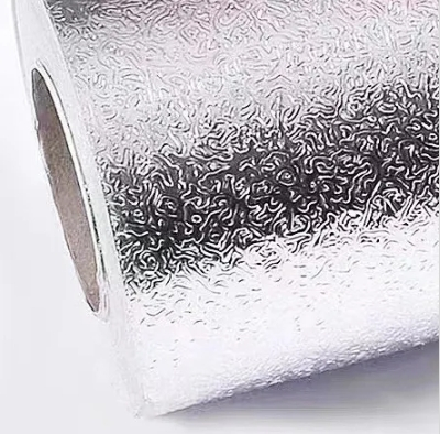 embossed aluminum foil