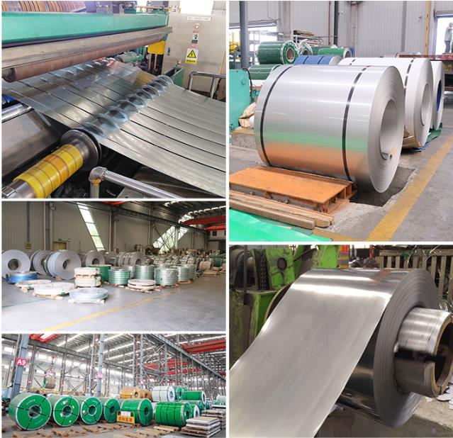 Mirror 8K Surface Stainless Steel Coil