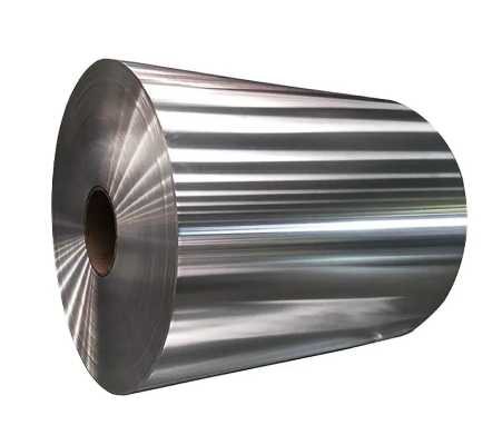 Bobina de aluminio
