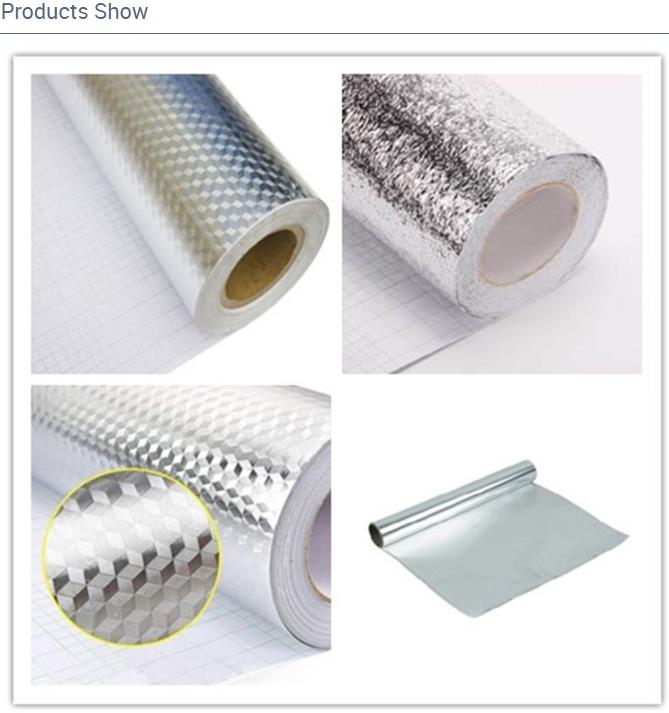 Feuille d'aluminium pour le paquet Aluminum Foil for Package