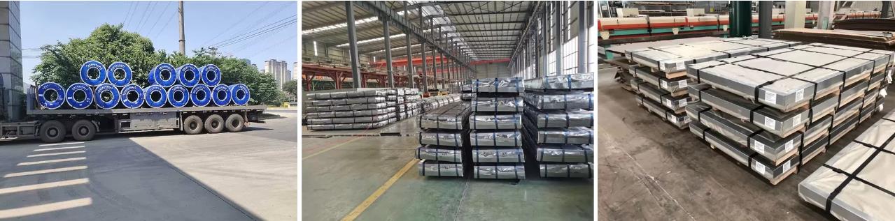 Precoated Galvanized Steel Sheets