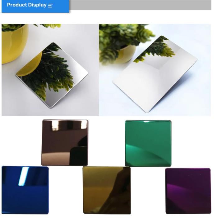 Color Coated Stainless Steel Sheet Color Coated Stainless Steel Sheet