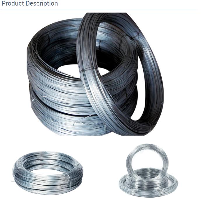 Galvanized Wire 