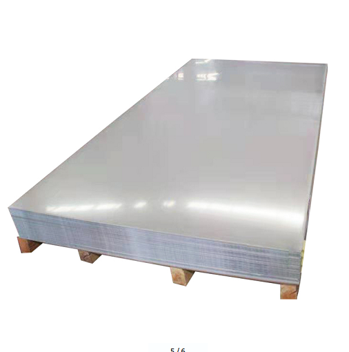 Hoja de acero inoxidable