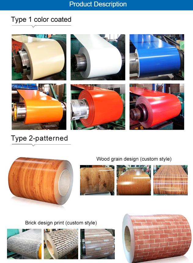 Prepainted Galvanized Steel 