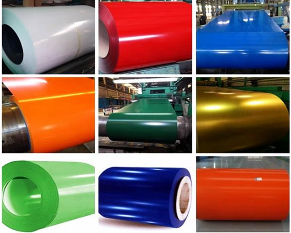 Color Coated Galvanized Steel Coil 
