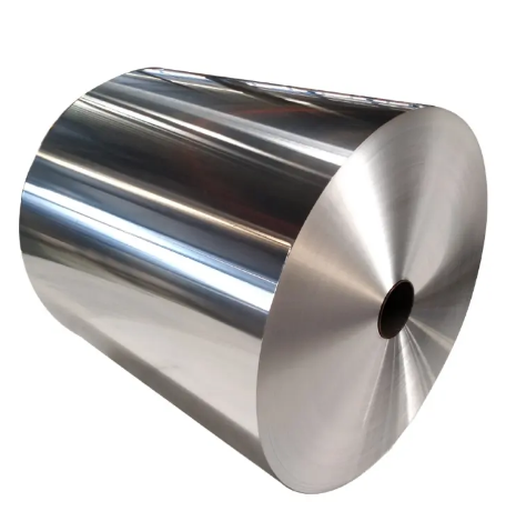 Bobina de aluminio