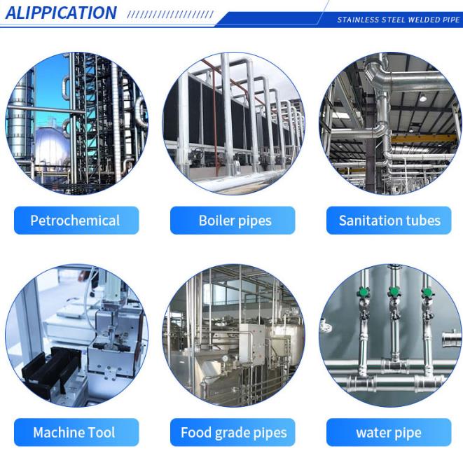 316L Stainless Steel Pipe