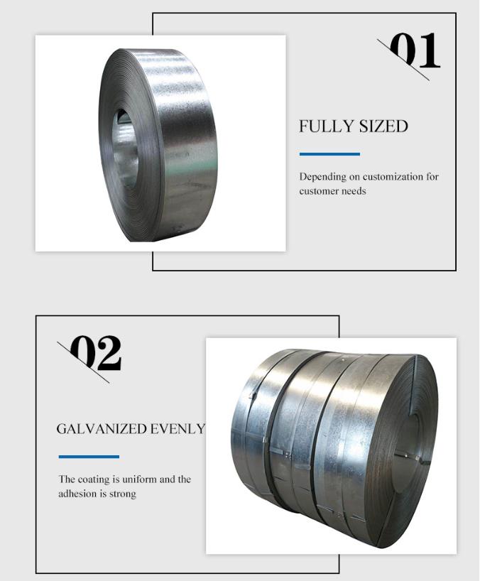  Galvalume Metal Strip