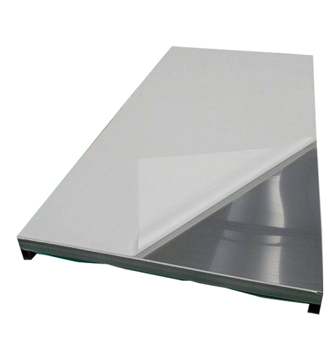 Hoja de acero inoxidable